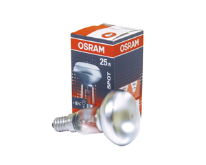 Spuldze CONC SPOT R50 25W E14